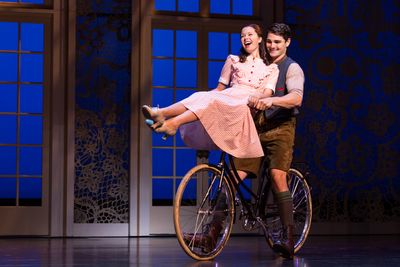 Paige Silvester and Austin Colby Photo