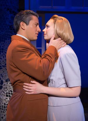 Nicholas Rodriguez and Charlotte Maltby @ BroadwayWorld Nicholas Rodriguez and Charlotte Maltby Photo