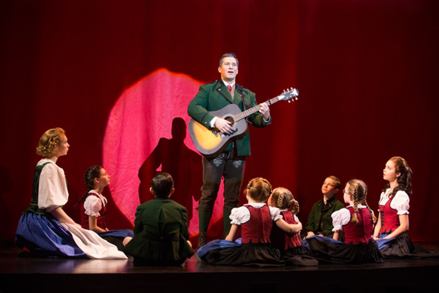 Photo Flash: Sneak Peek at THE SOUND OF MUSIC, Coming to Seattle This September Photo Flash: Sneak Peek at THE SOUND OF MUSIC, Coming to Seattle This September Image