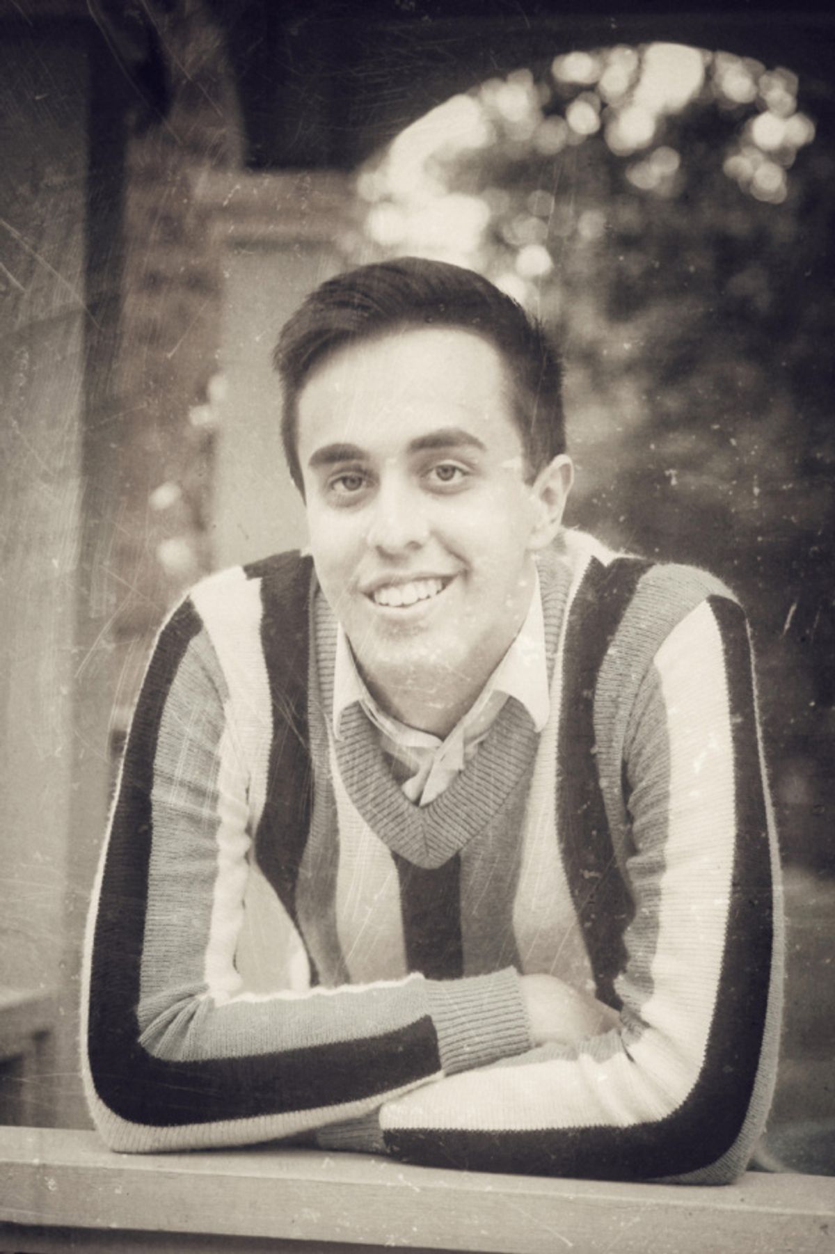 Hunter Hawkins as Joseph Kennedy, Jr., in the Barn Players production of Grey Gardens. Photo credit: Michael Ong. at 