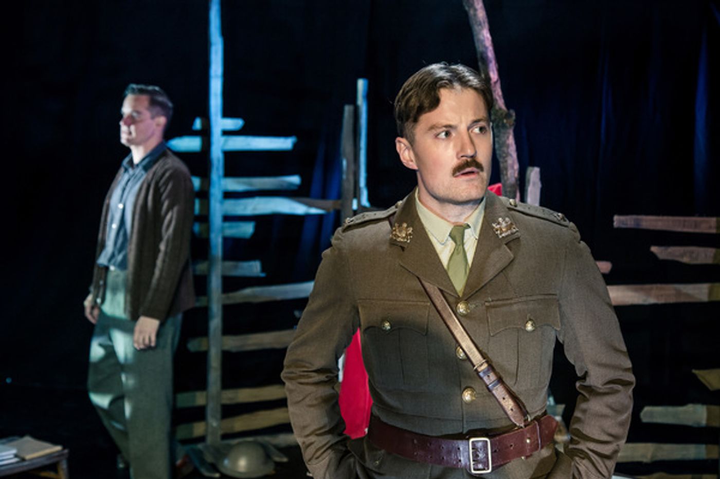 Photo Flash: Flying Bridge Theatre and Seabright Productions present NOT ABOUT HEROES Photo Flash: Flying Bridge Theatre and Seabright Productions present NOT ABOUT HEROES Image