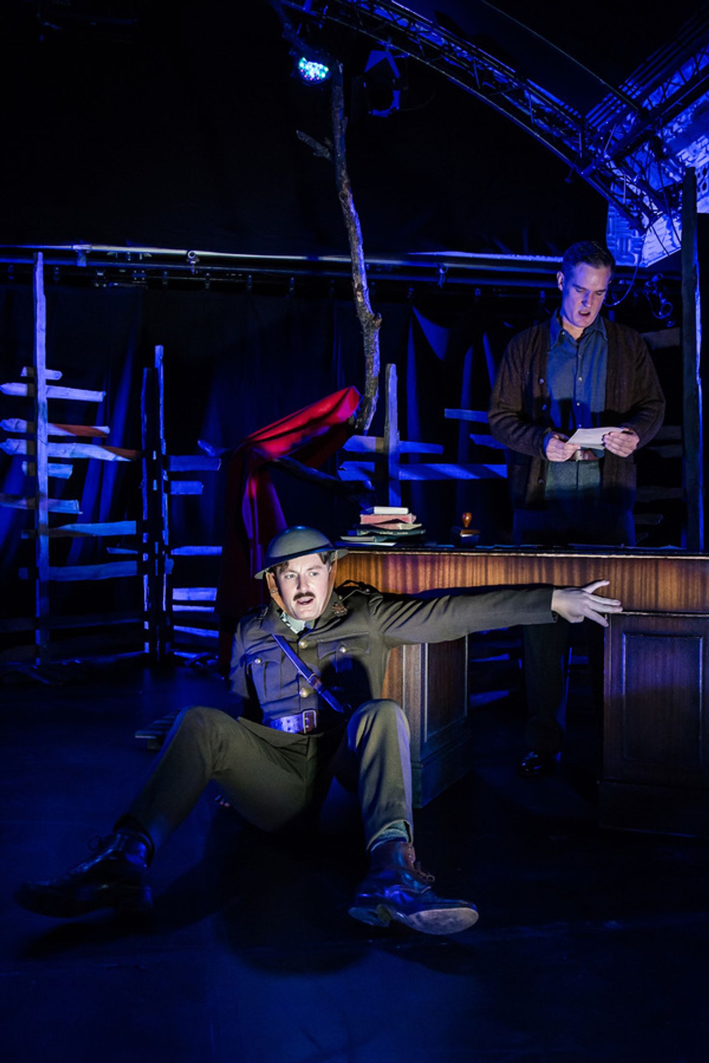 Photo Flash: Flying Bridge Theatre and Seabright Productions present NOT ABOUT HEROES Photo Flash: Flying Bridge Theatre and Seabright Productions present NOT ABOUT HEROES Image