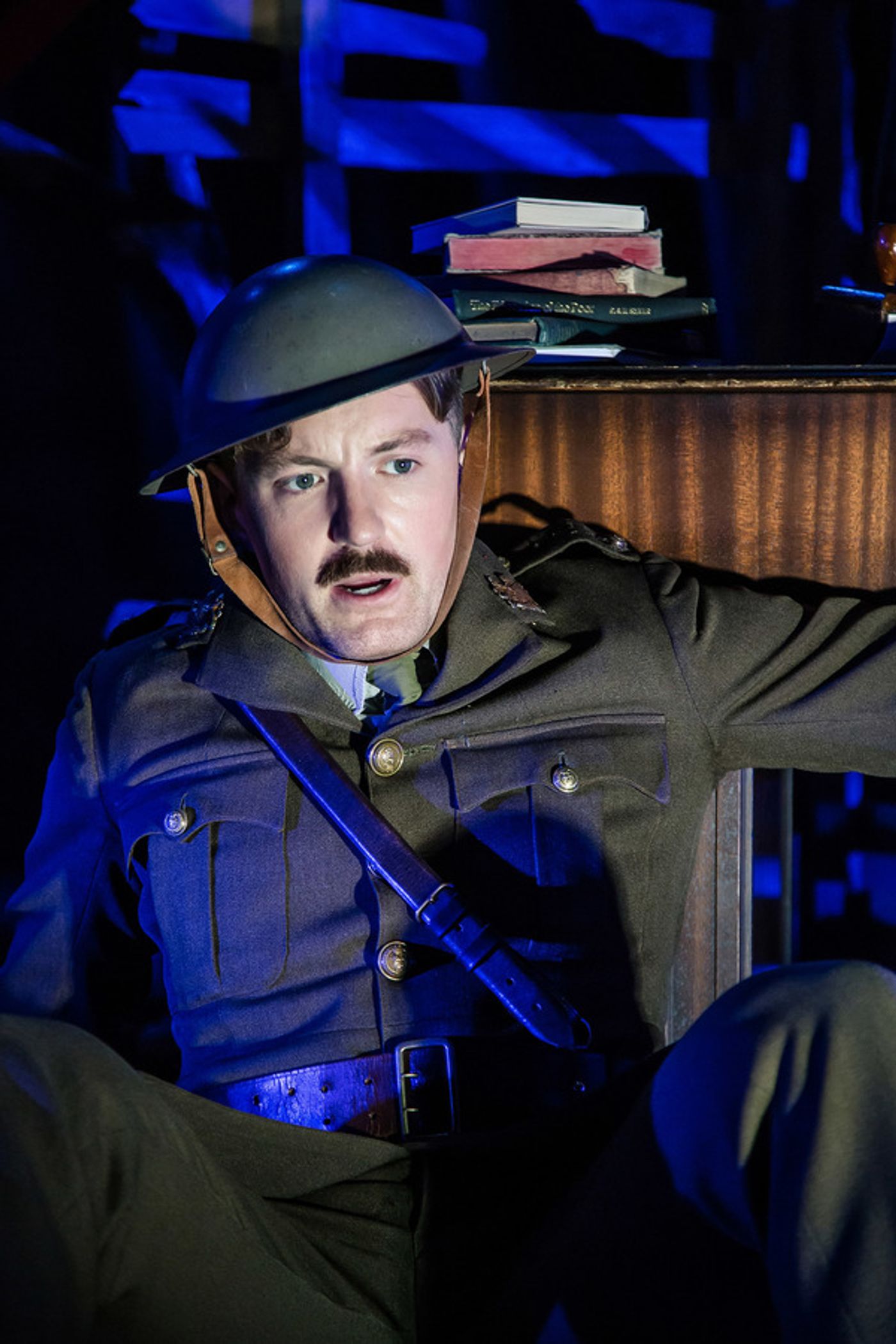 Photo Flash: Flying Bridge Theatre and Seabright Productions present NOT ABOUT HEROES Photo Flash: Flying Bridge Theatre and Seabright Productions present NOT ABOUT HEROES Image