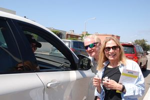 Don Most and Roslyn Kind  Photo