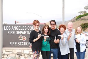 Carolyn Hennesy, Kate Linder, Anson Williams, Marion Ross, Don Most and Roslyn Kind  Photo