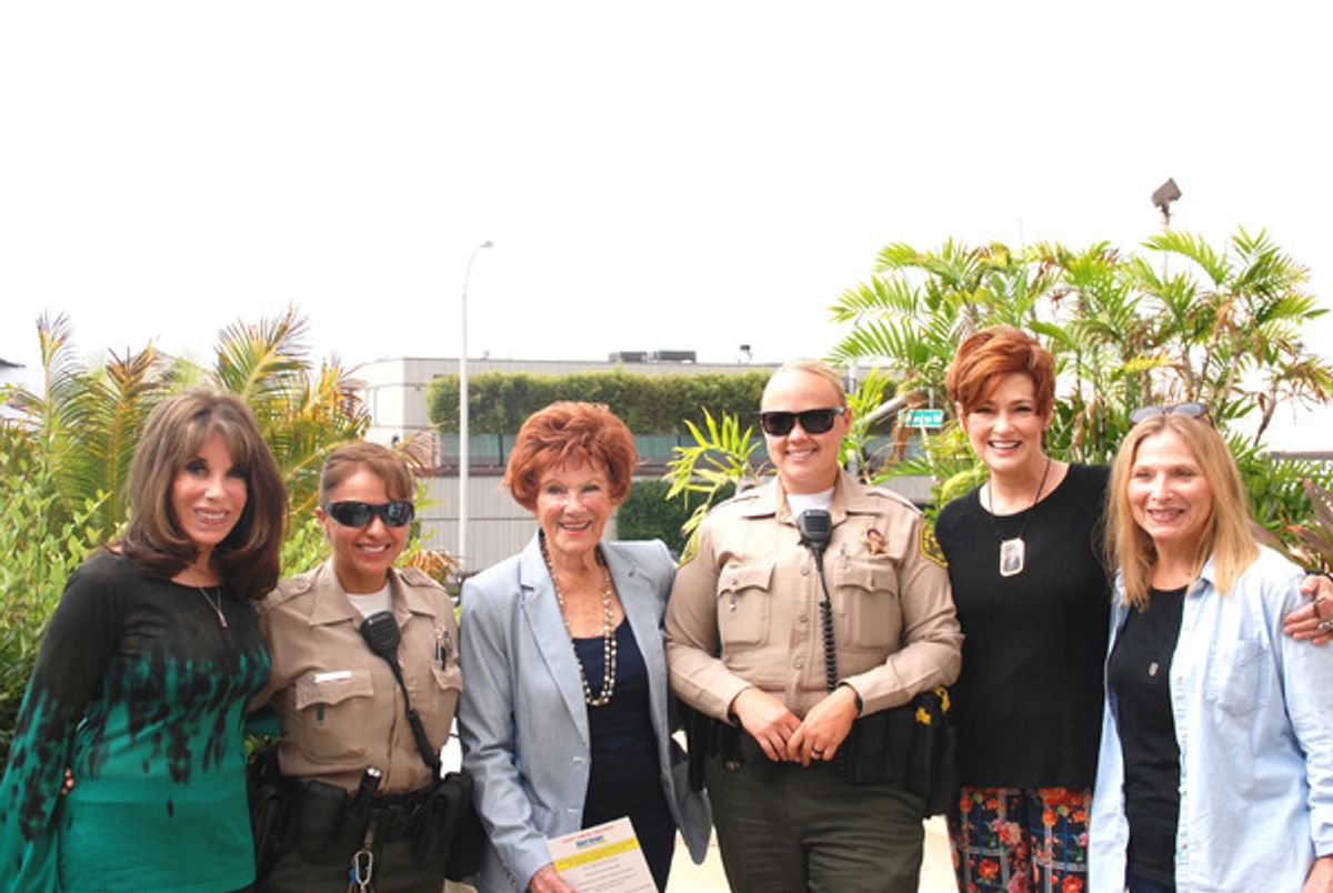 Kate Linder, Marion Ross and Roslyn Kind  at 