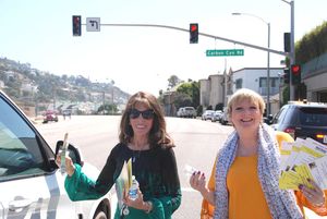 Kate Linder and Alison Arngrim @ BroadwayWorld Kate Linder and Alison Arngrim Photo