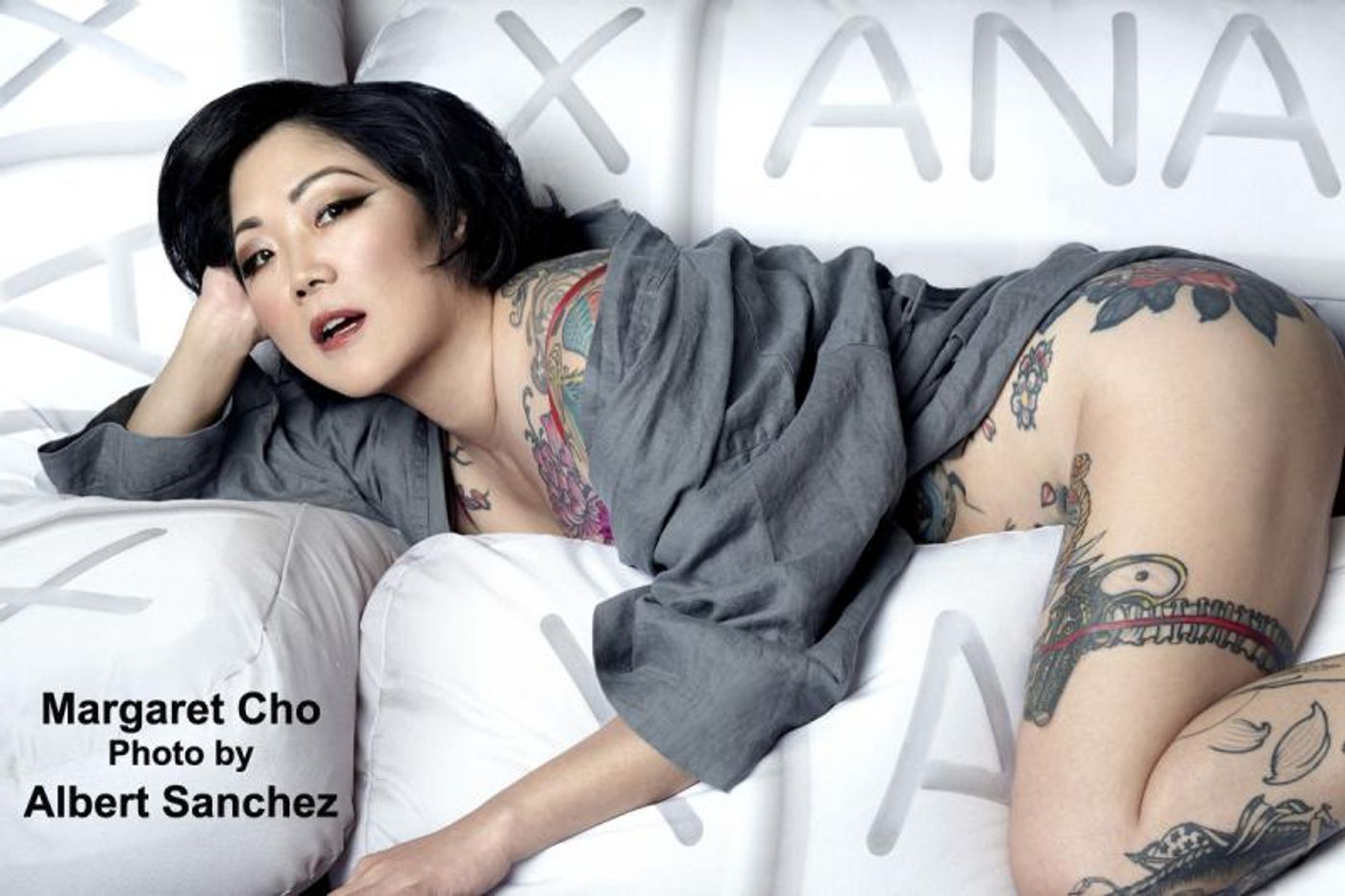 Interview: Nasty Woman Margaret Cho - A Powerful Force That Tours  Image