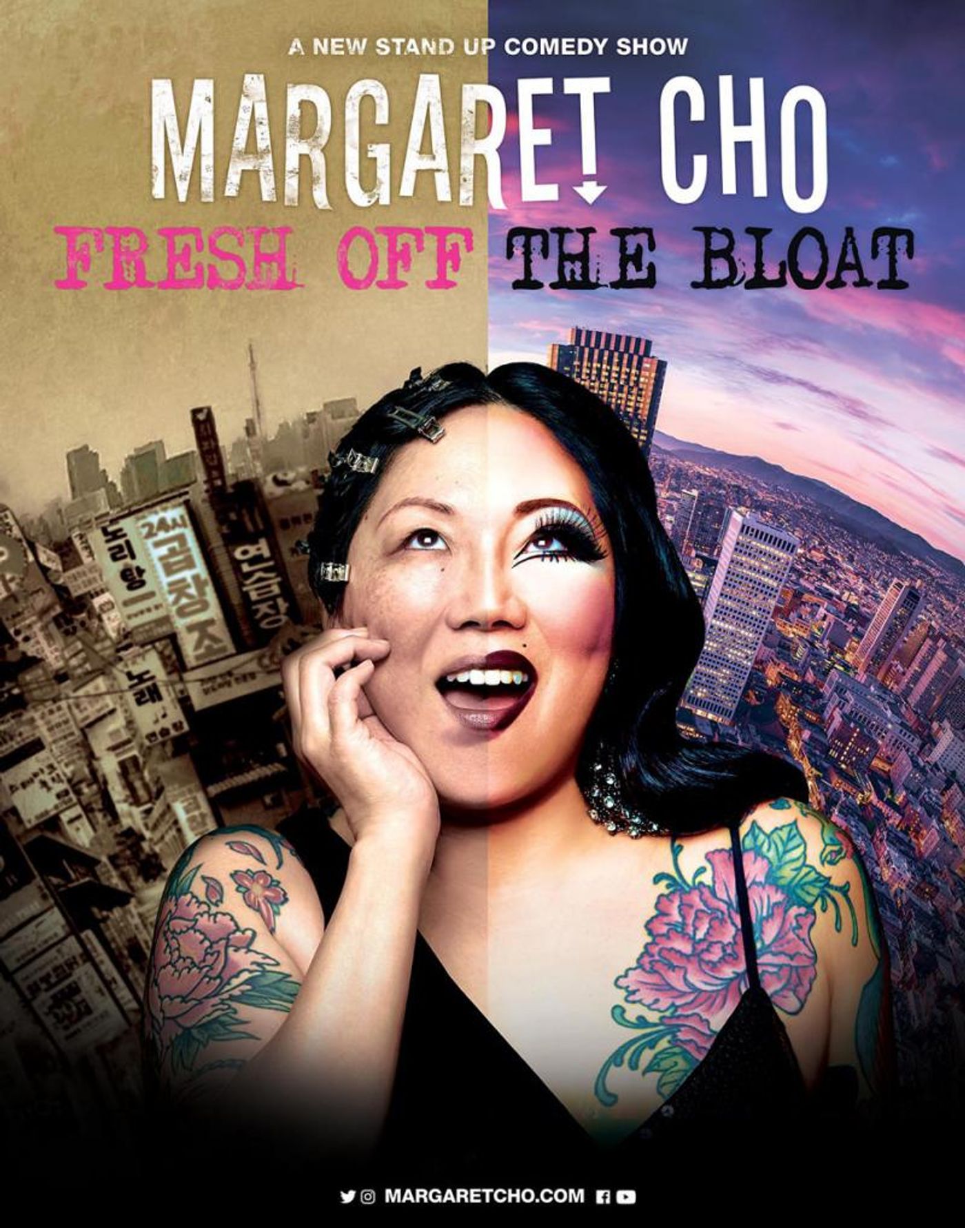 Interview: Nasty Woman Margaret Cho - A Powerful Force That Tours  Image