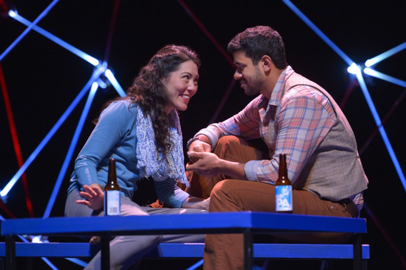 Photo Flash: First Look at CONSTELLATIONS Starring Robert Gilbert and Carie Kawa at TheatreWorks Silicon Valley  Image