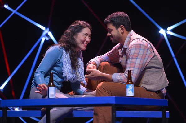 Carie Kawa and Robert Gilbert Photo