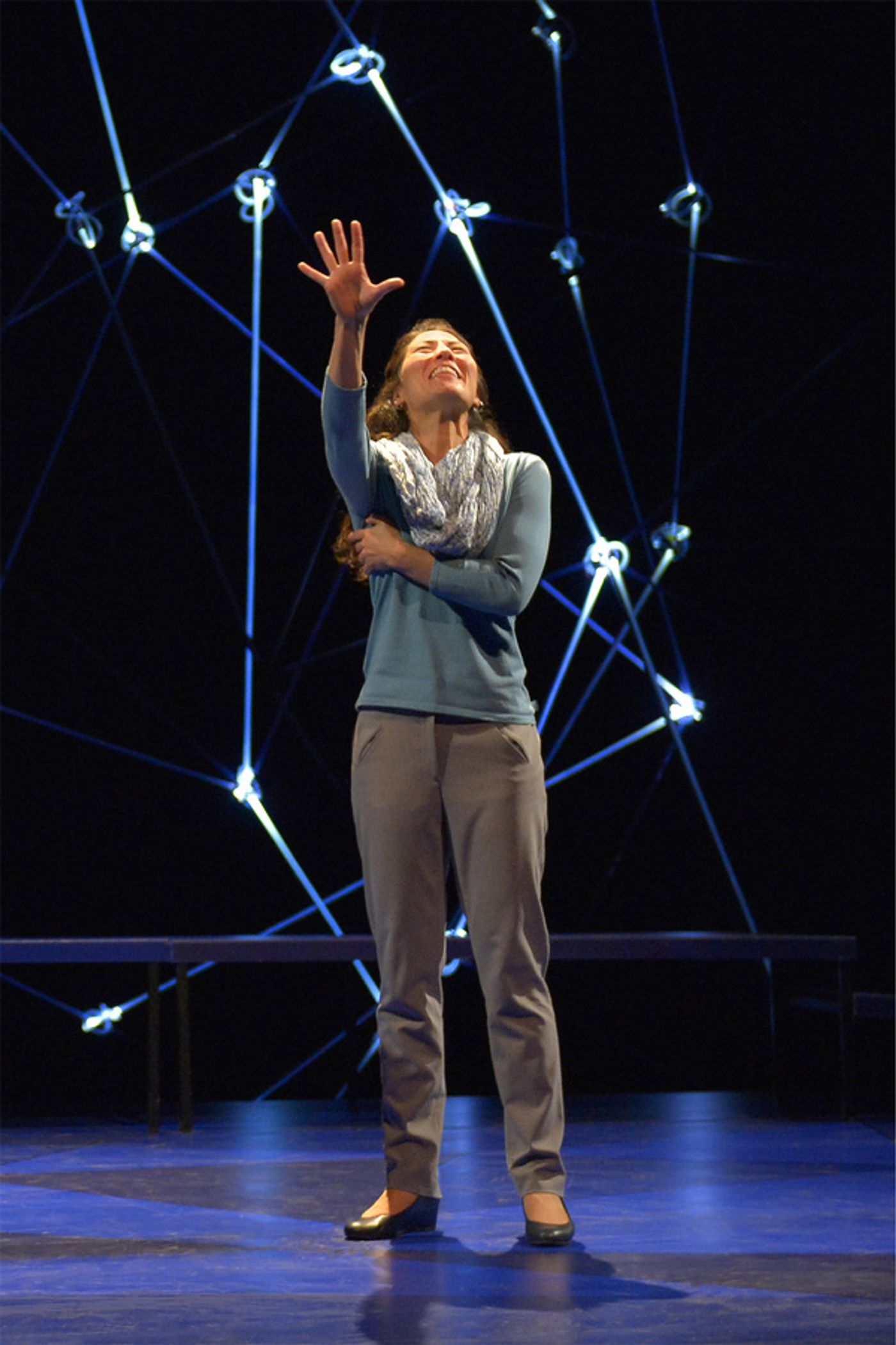 Photo Flash: First Look at CONSTELLATIONS Starring Robert Gilbert and Carie Kawa at TheatreWorks Silicon Valley  Image