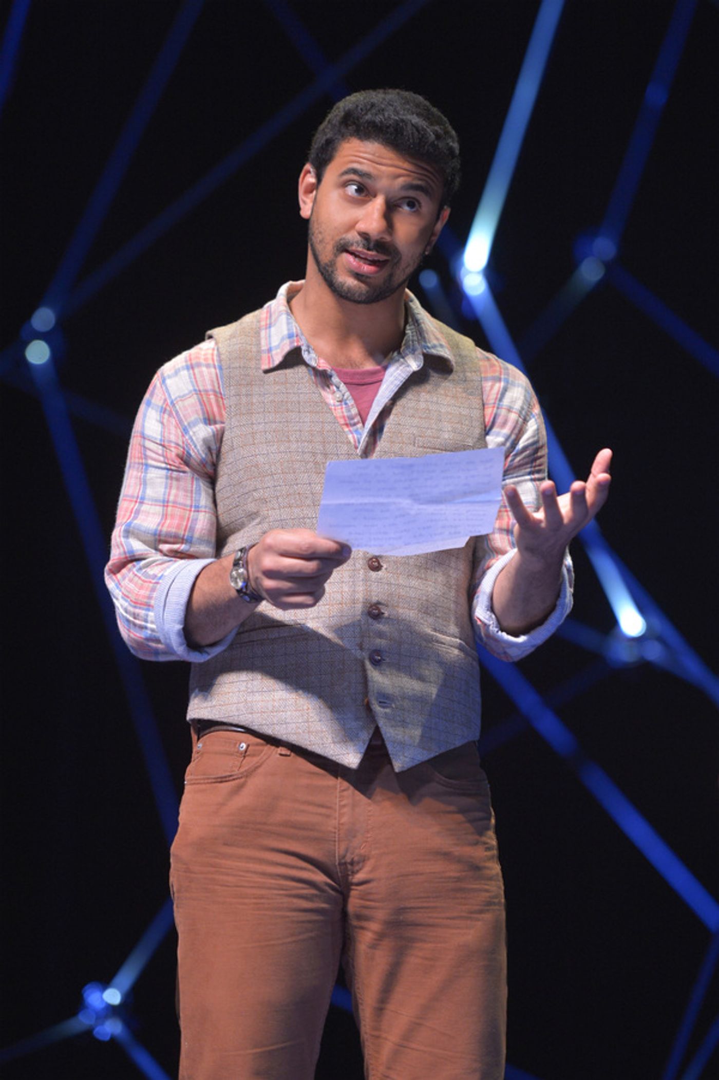 Photo Flash: First Look at CONSTELLATIONS Starring Robert Gilbert and Carie Kawa at TheatreWorks Silicon Valley  Image