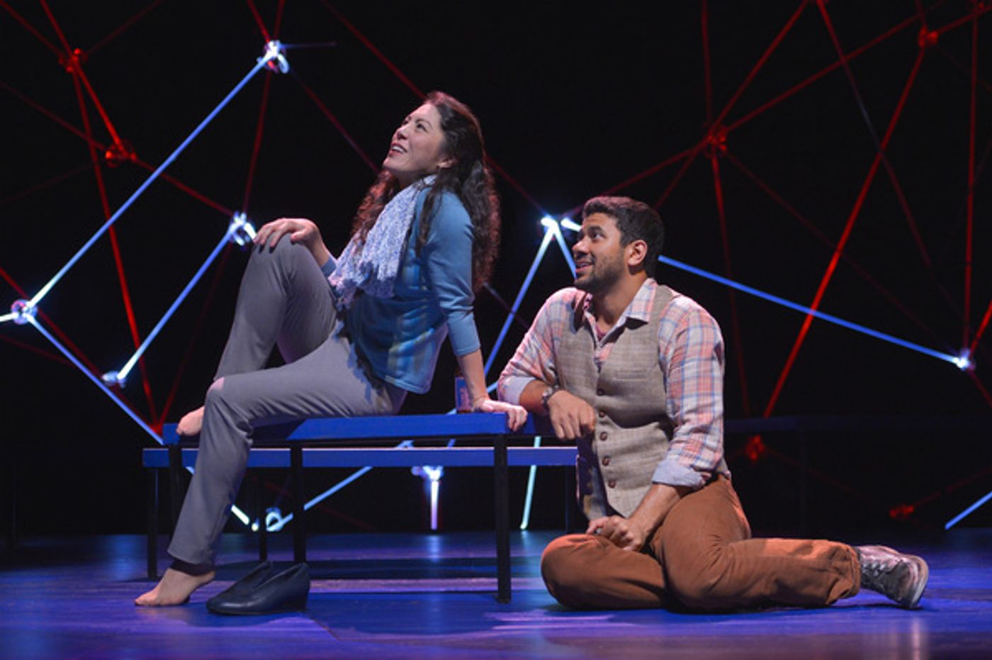 Photo Flash: First Look at CONSTELLATIONS Starring Robert Gilbert and Carie Kawa at TheatreWorks Silicon Valley  Image