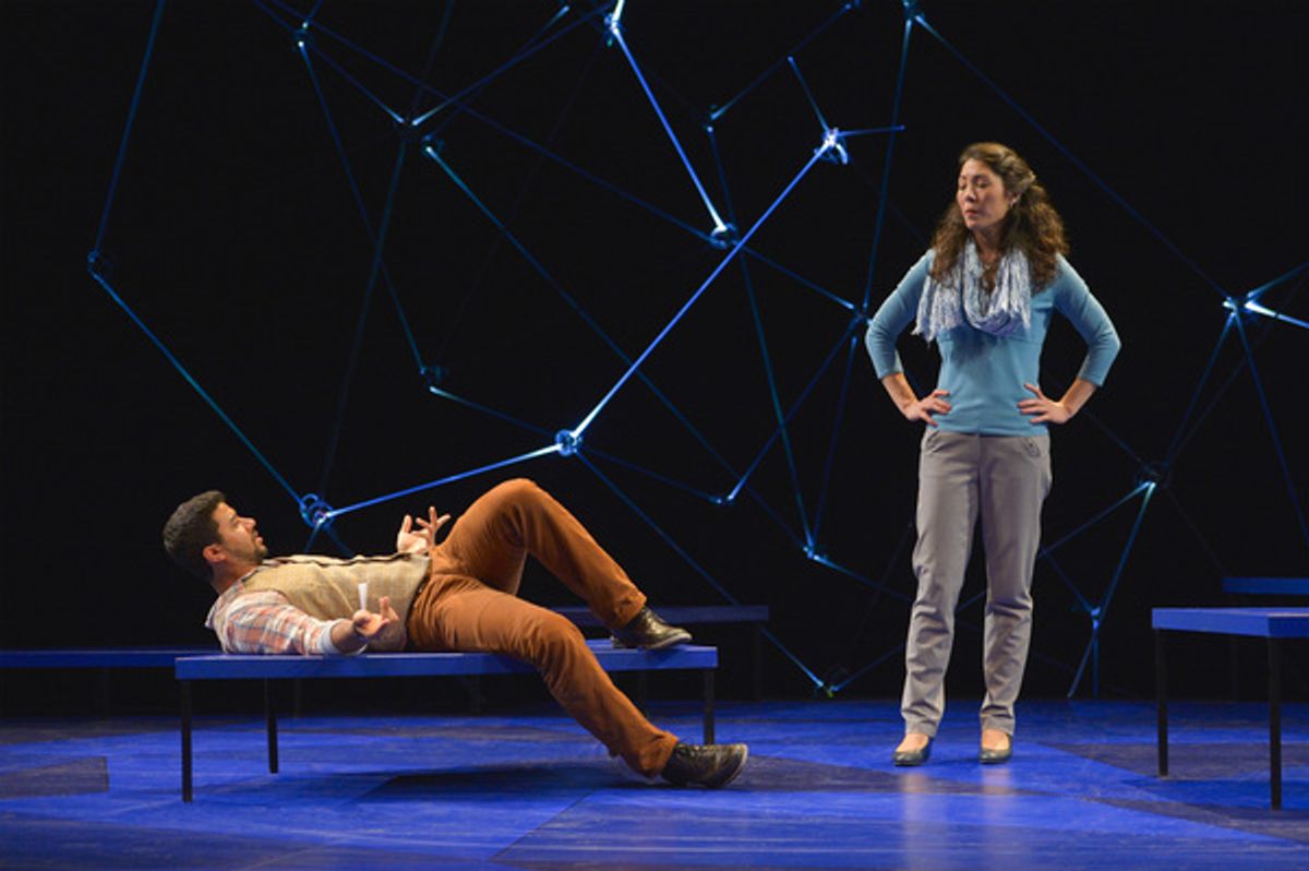 Robert Gilbert and Carie Kawa at 