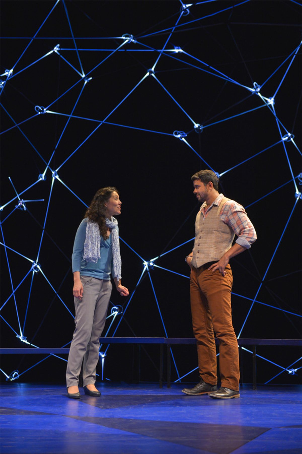 Carie Kawa and Robert Gilbert at 