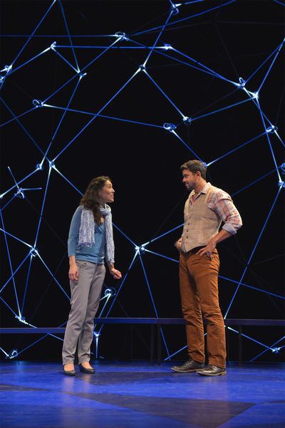 Carie Kawa and Robert Gilbert Photo