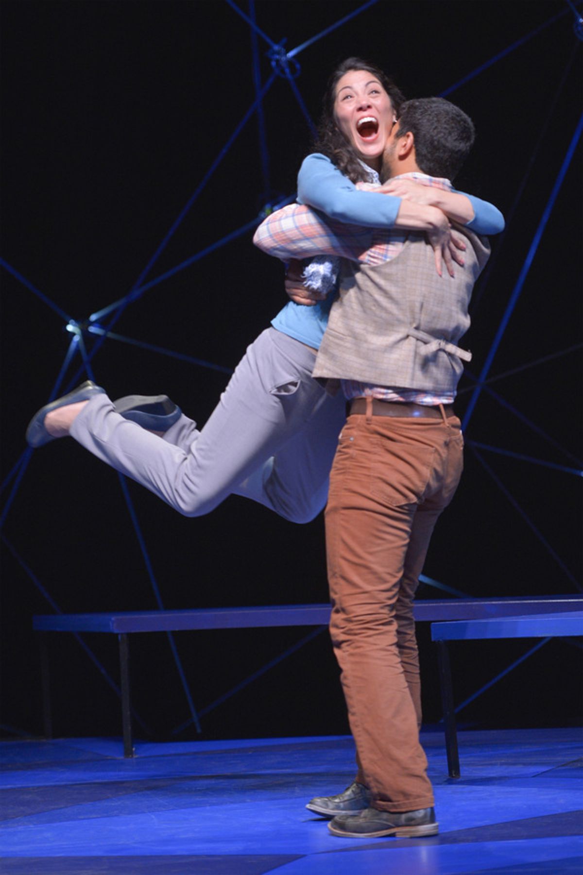 Carie Kawa and Robert Gilbert at 