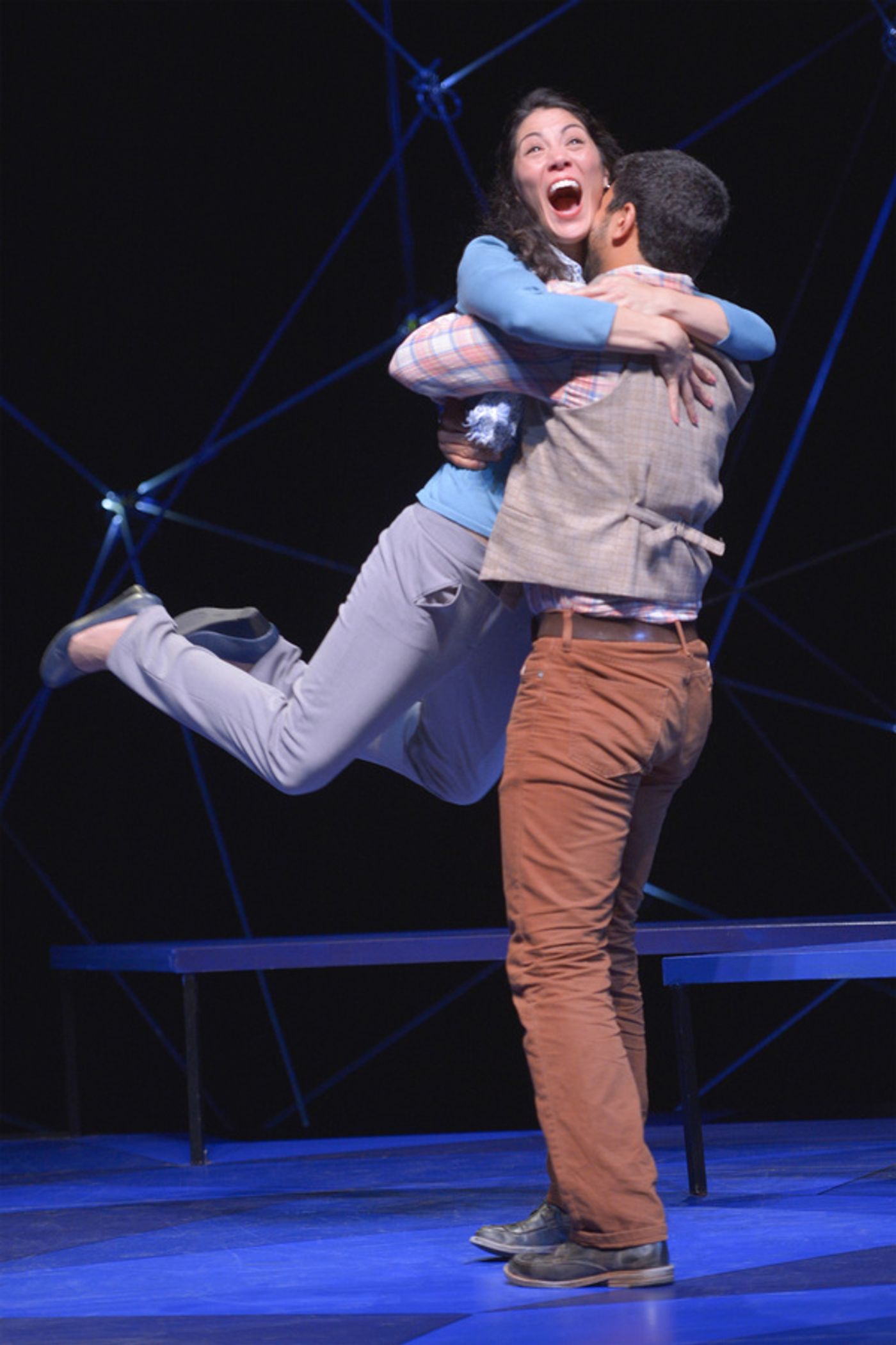 Photo Flash: First Look at CONSTELLATIONS Starring Robert Gilbert and Carie Kawa at TheatreWorks Silicon Valley  Image