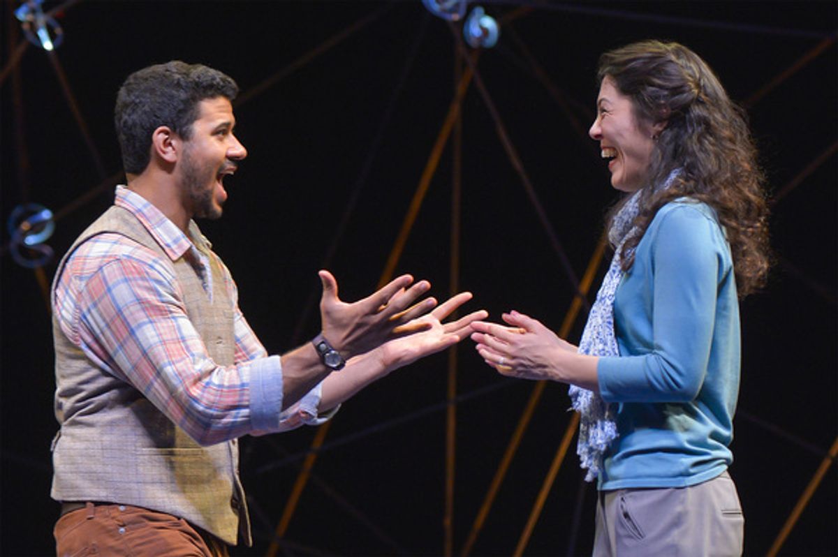 Robert Gilbert and Carie Kawa at 