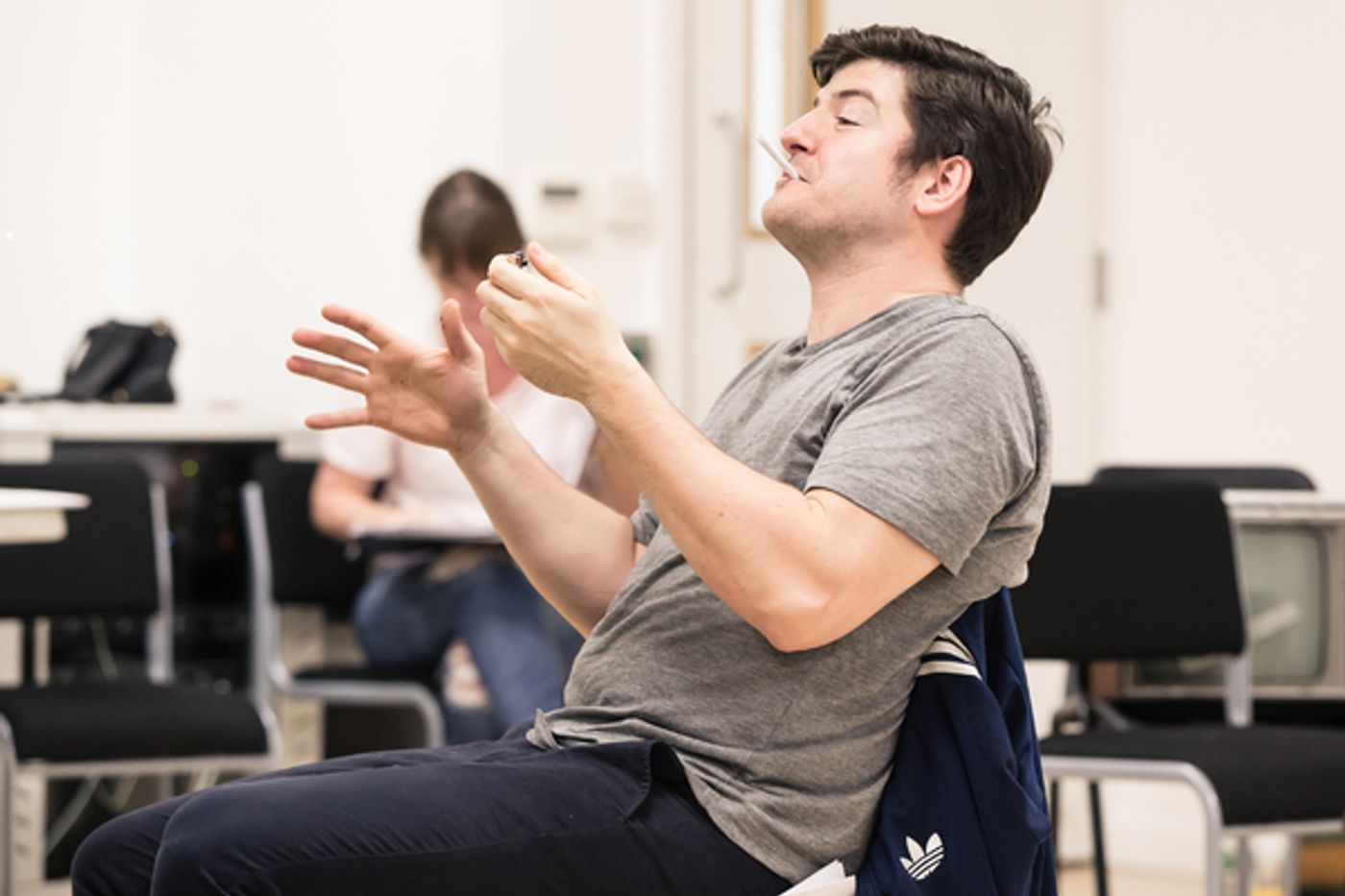 Photo Flash: In Rehearsals for THE KNOWLEDGE at Charing Cross Theatre  Image