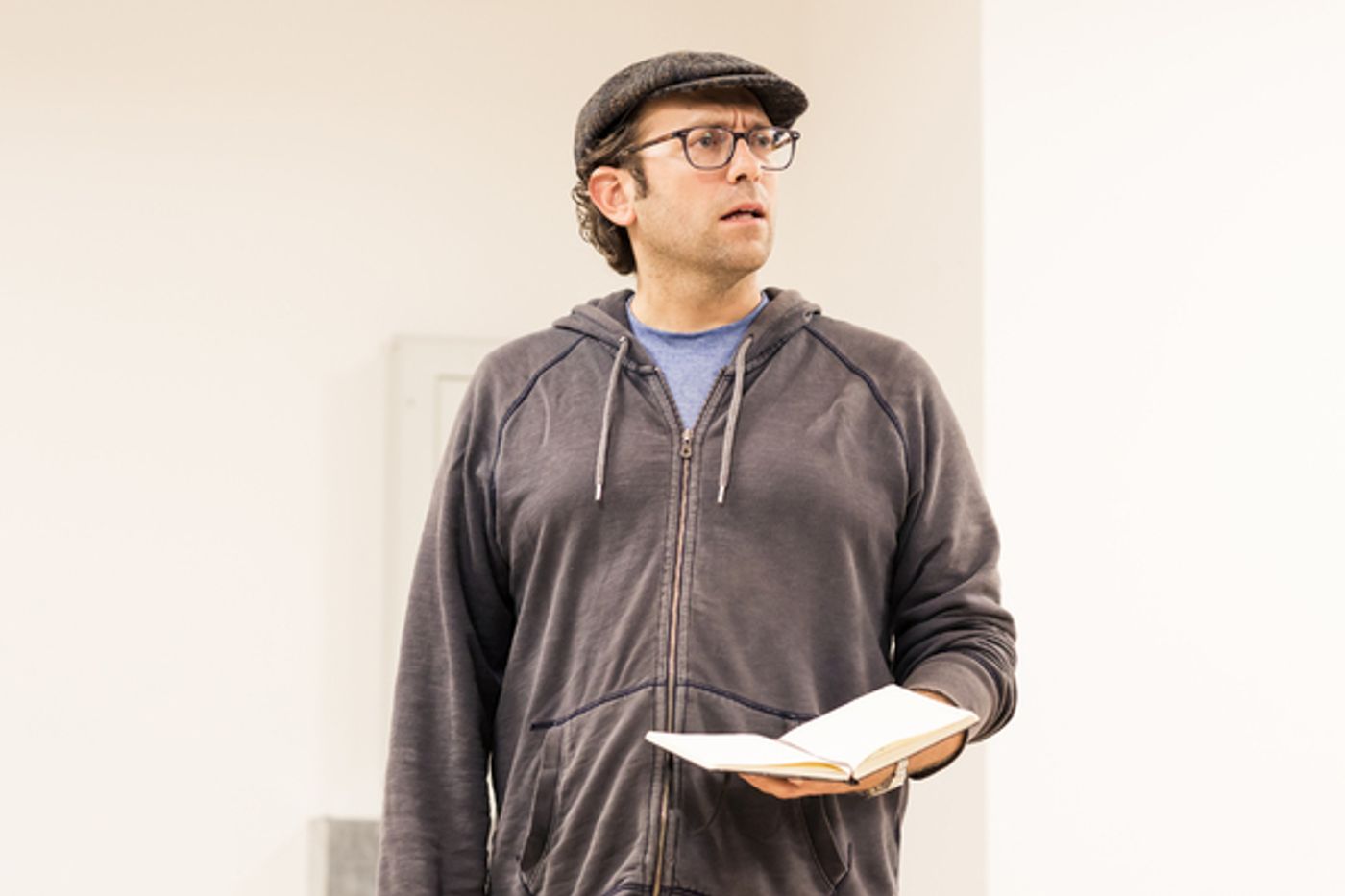 Photo Flash: In Rehearsals for THE KNOWLEDGE at Charing Cross Theatre  Image