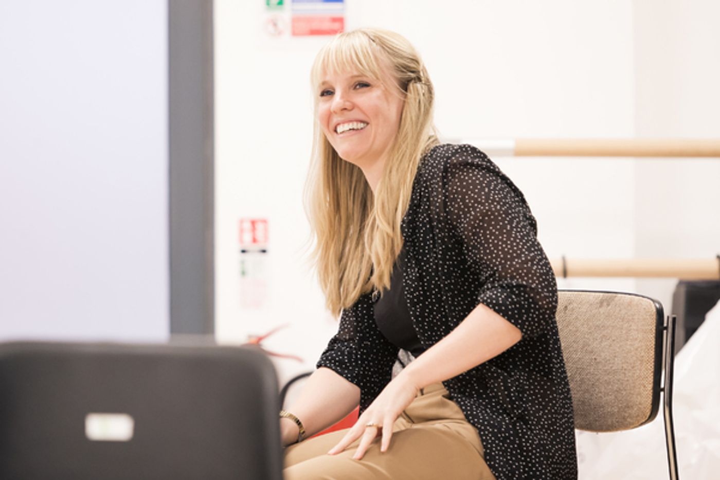 Photo Flash: In Rehearsals for THE KNOWLEDGE at Charing Cross Theatre  Image