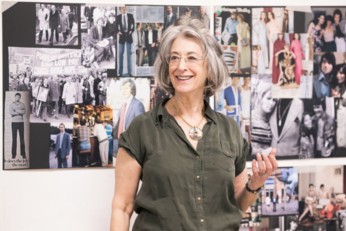 Maureen Lipman at 