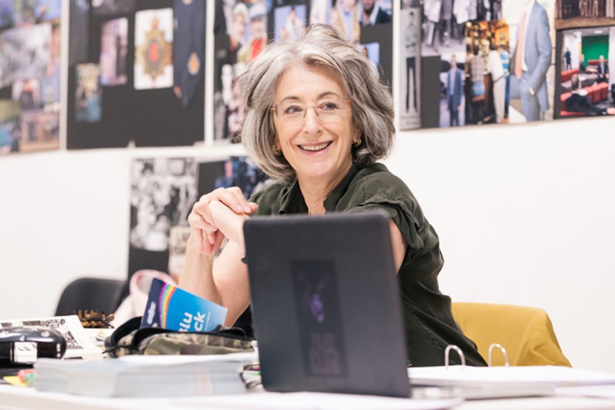 Maureen Lipman at 