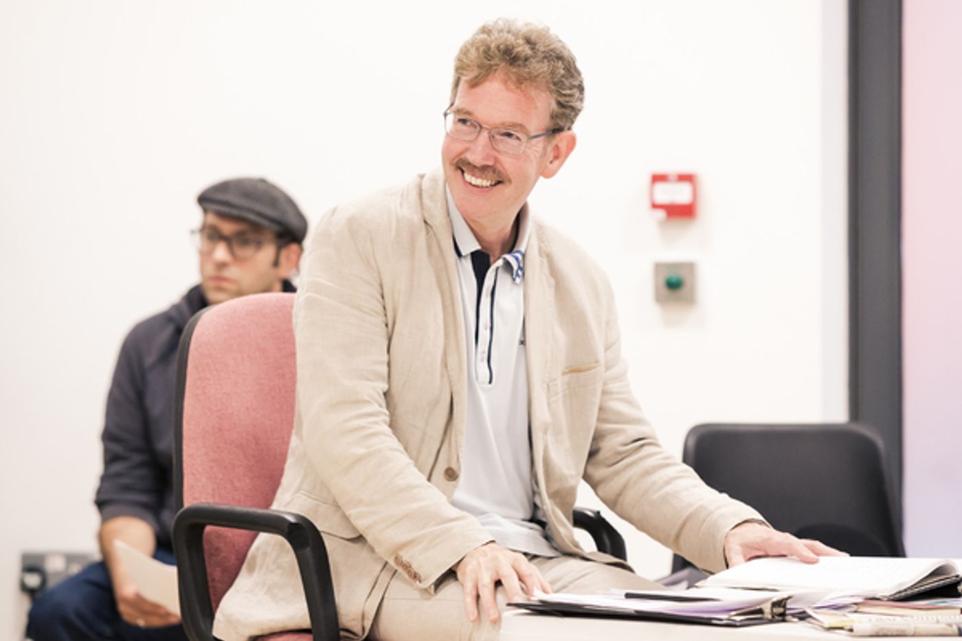 Photo Flash: In Rehearsals for THE KNOWLEDGE at Charing Cross Theatre  Image
