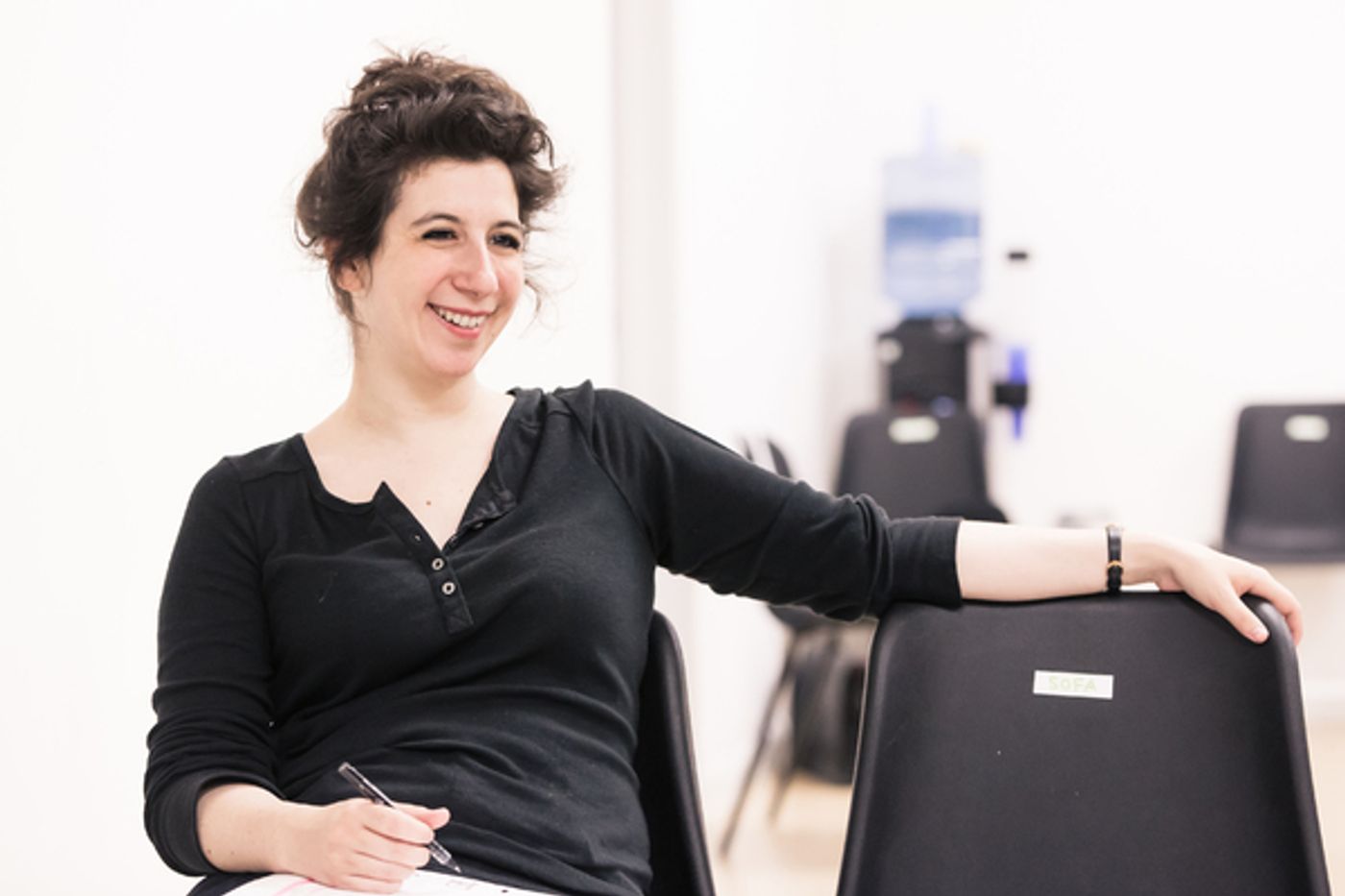Photo Flash: In Rehearsals for THE KNOWLEDGE at Charing Cross Theatre  Image