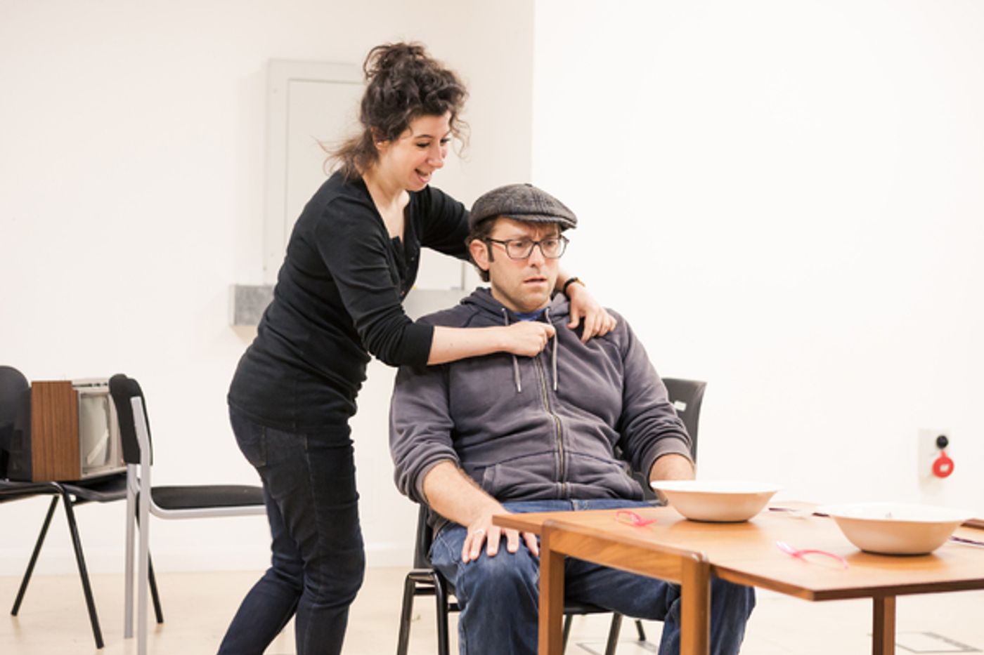 Photo Flash: In Rehearsals for THE KNOWLEDGE at Charing Cross Theatre  Image