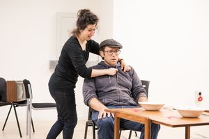 Jenna Augen and Ben Caplan Photo