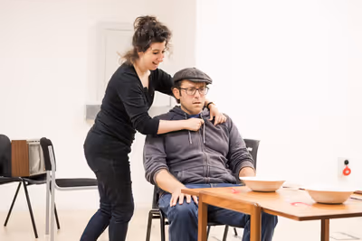 Jenna Augen and Ben Caplan Photo
