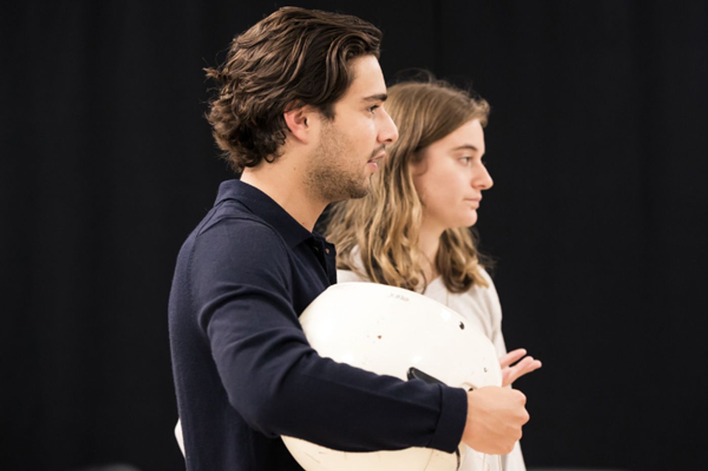 Photo Flash: In Rehearsals for THE KNOWLEDGE at Charing Cross Theatre  Image