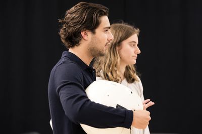Fabien Frankel and Alice Felgate  Photo