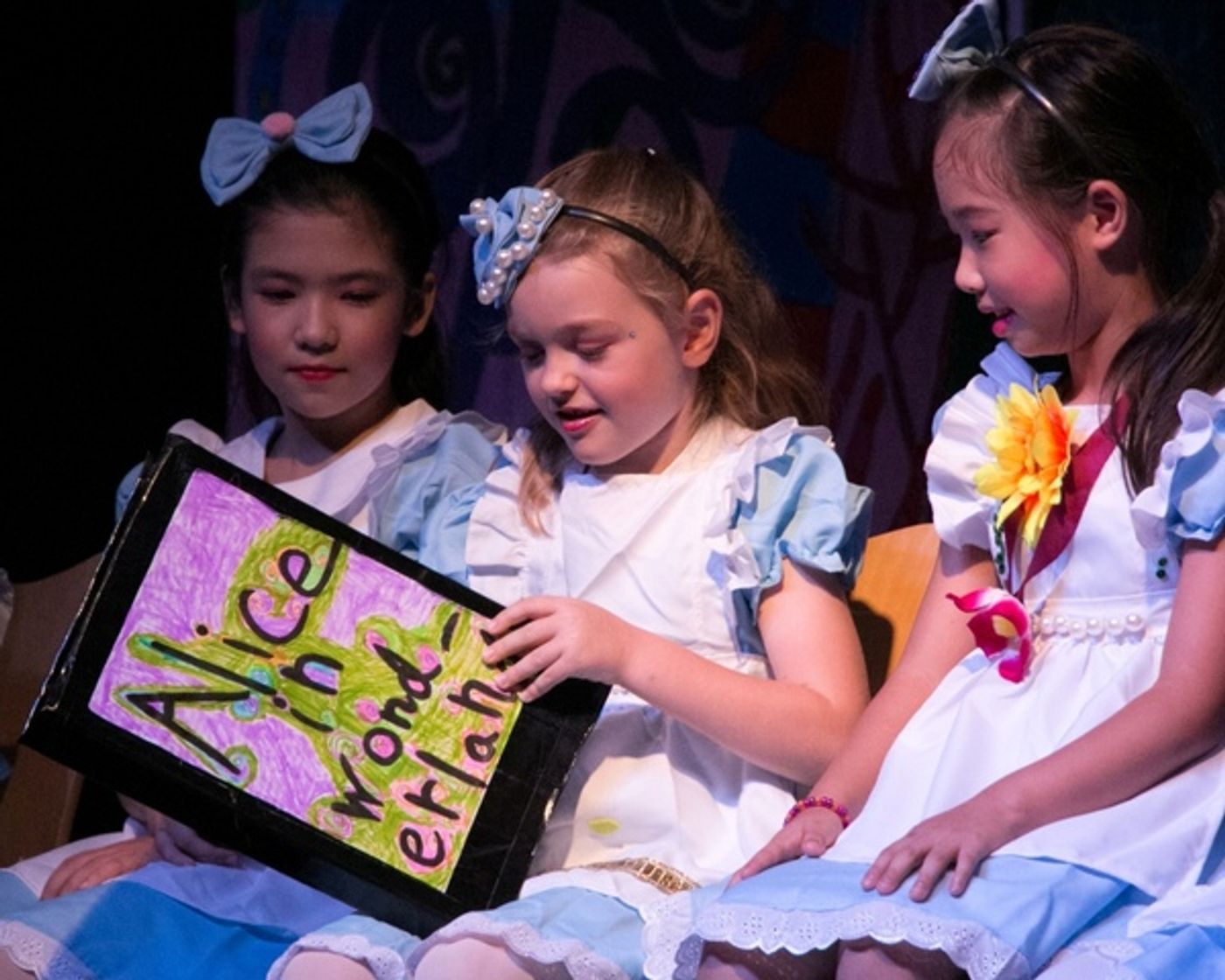 Photo Flash: Theatre Students in China Have Fun on Stage this Summer in Educational Theatre Camps  Image
