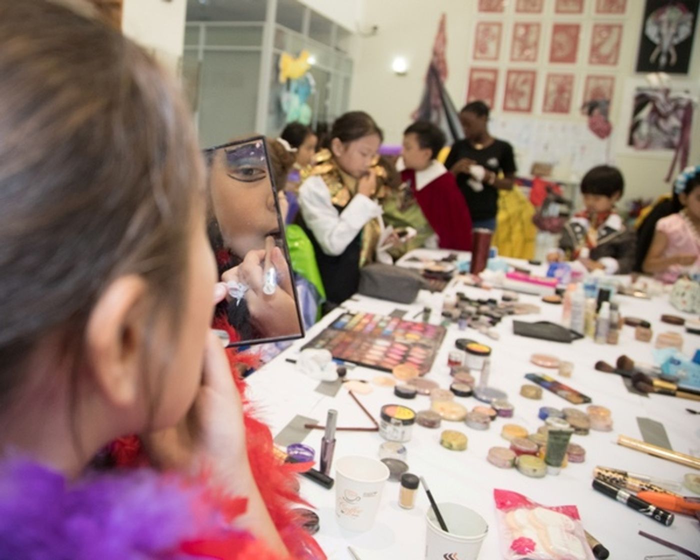 Photo Flash: Theatre Students in China Have Fun on Stage this Summer in Educational Theatre Camps  Image