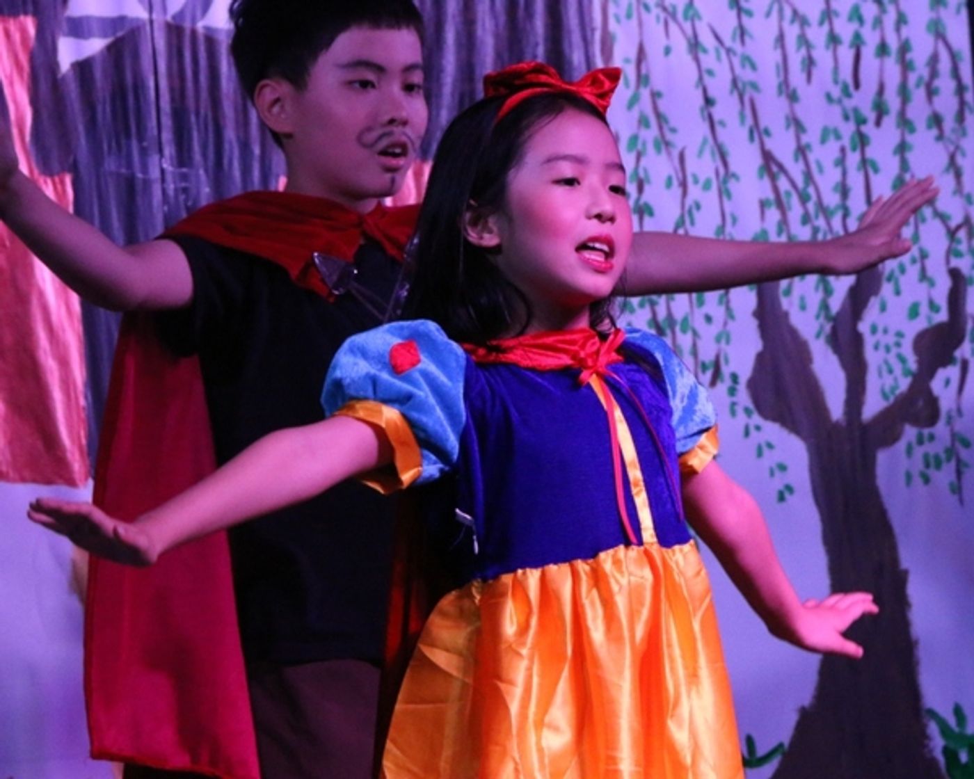 Photo Flash: Theatre Students in China Have Fun on Stage this Summer in Educational Theatre Camps  Image