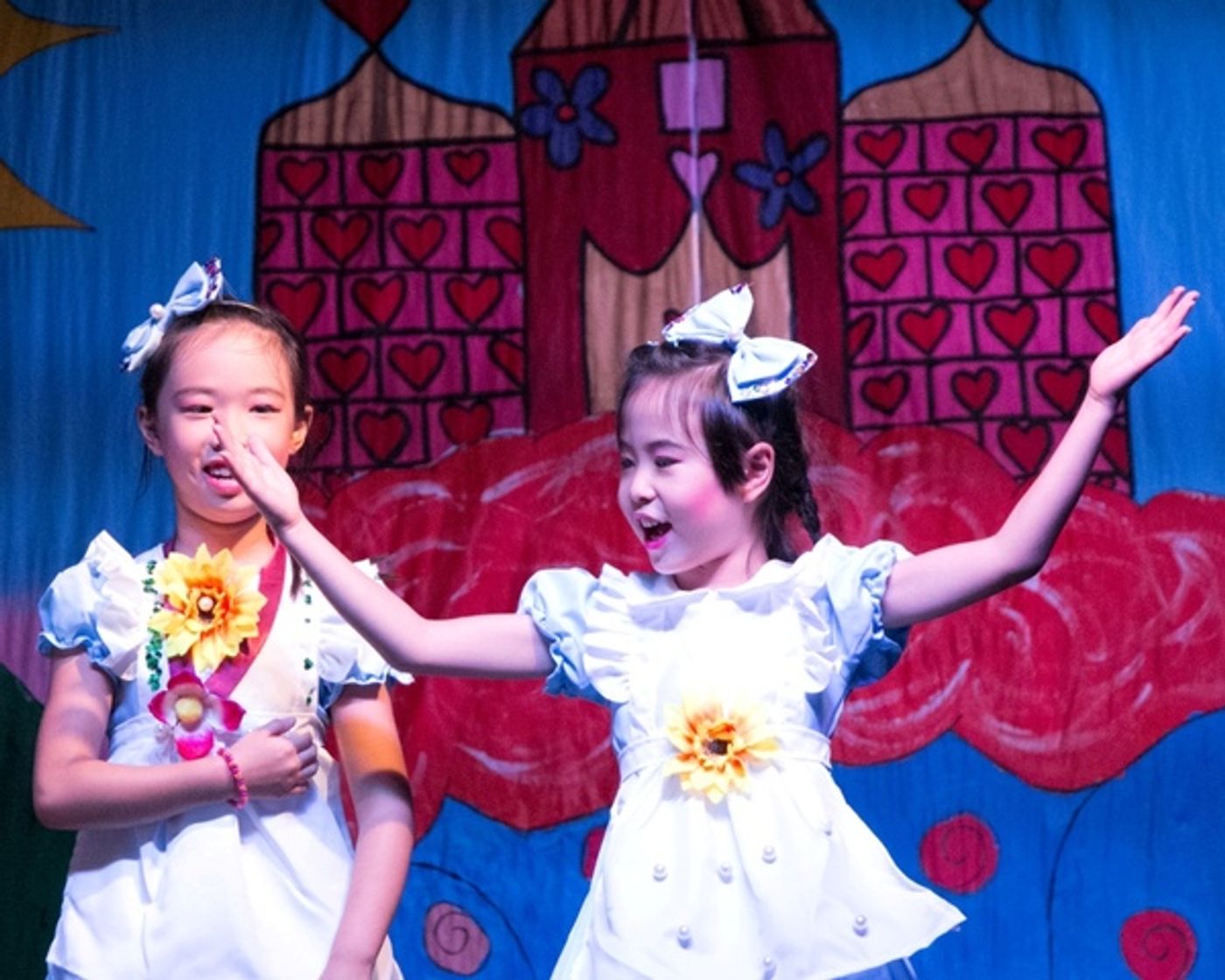 Photo Flash: Theatre Students in China Have Fun on Stage this Summer in Educational Theatre Camps  Image