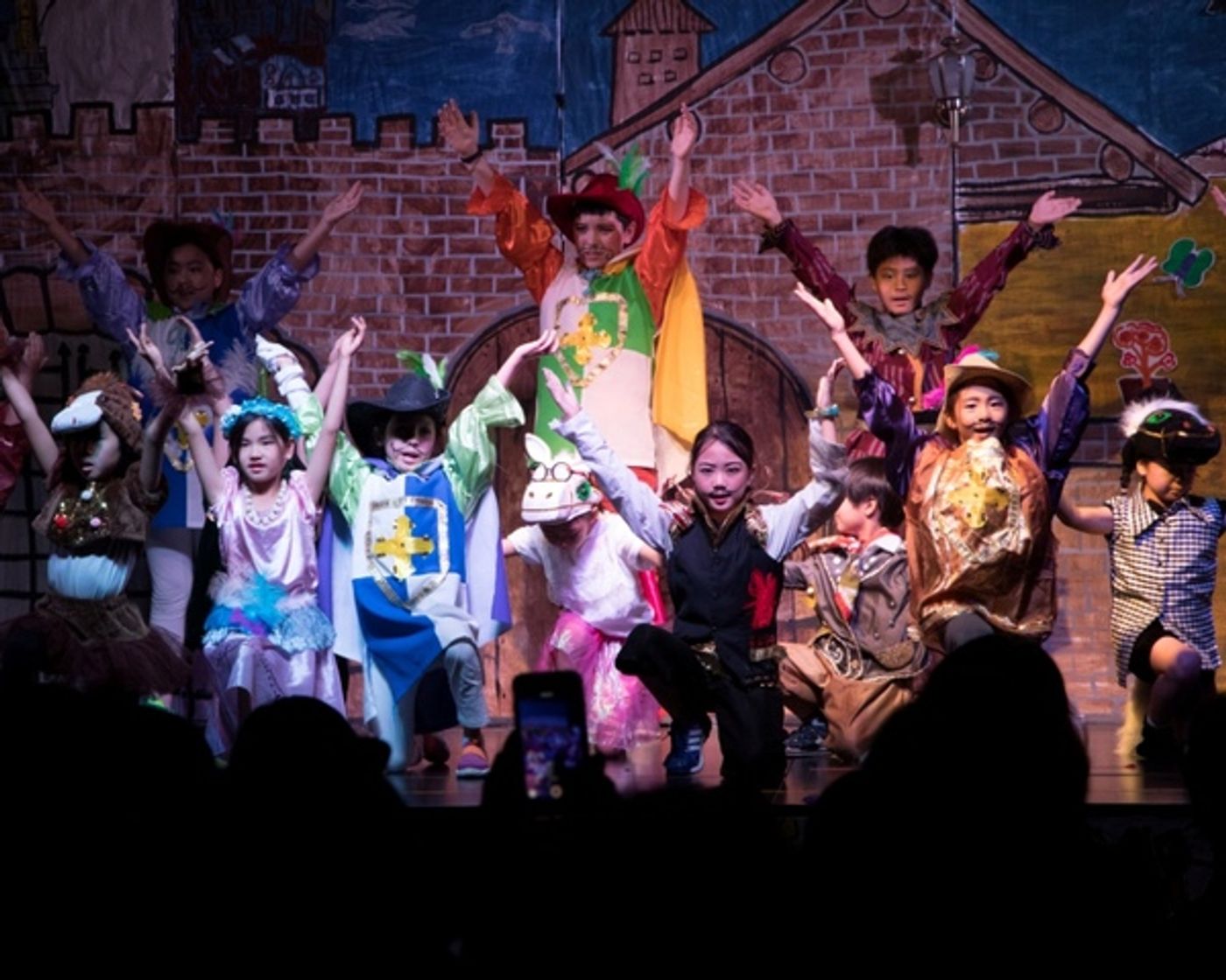Photo Flash: Theatre Students in China Have Fun on Stage this Summer in Educational Theatre Camps  Image