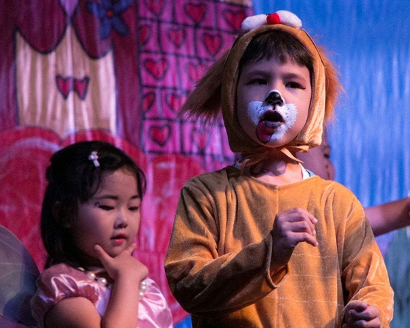 Photo Flash: Theatre Students in China Have Fun on Stage this Summer in Educational Theatre Camps  Image