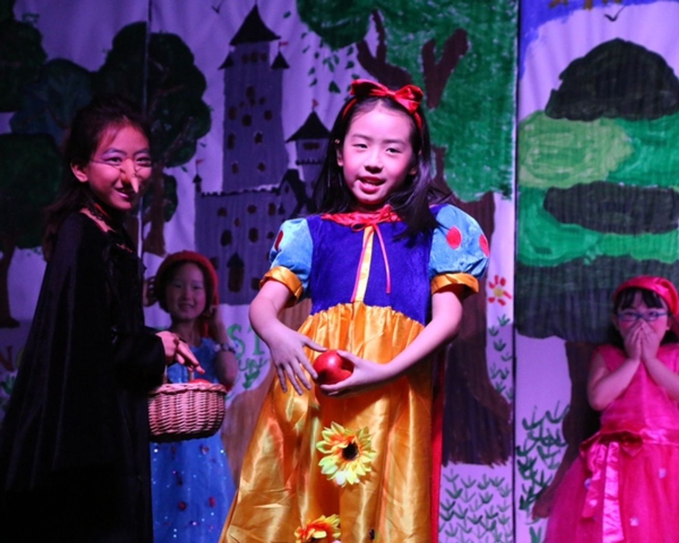 Photo Flash: Theatre Students in China Have Fun on Stage this Summer in Educational Theatre Camps  Image