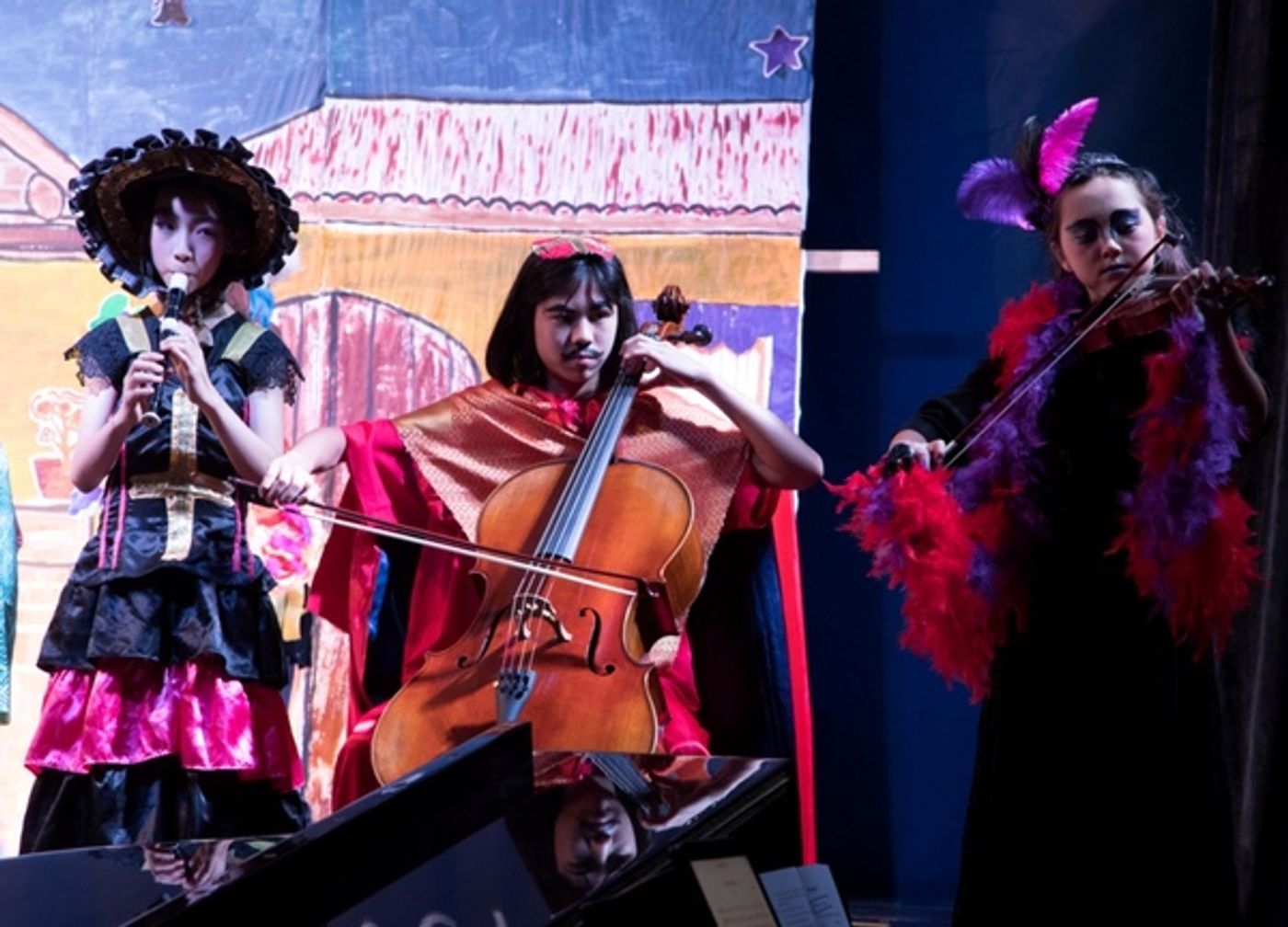 Photo Flash: Theatre Students in China Have Fun on Stage this Summer in Educational Theatre Camps  Image