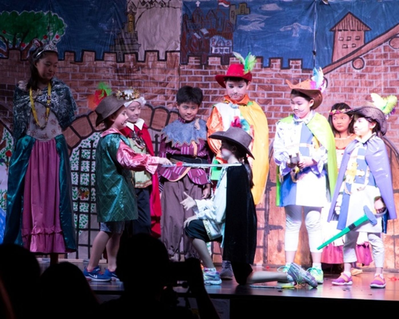 Photo Flash: Theatre Students in China Have Fun on Stage this Summer in Educational Theatre Camps  Image