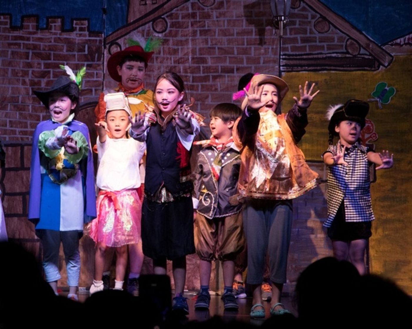 Photo Flash: Theatre Students in China Have Fun on Stage this Summer in Educational Theatre Camps  Image