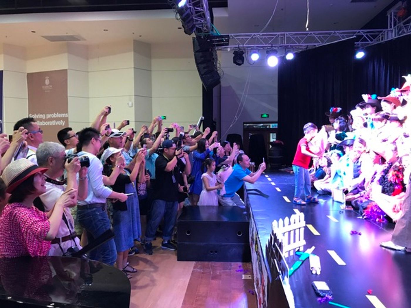 Photo Flash: Theatre Students in China Have Fun on Stage this Summer in Educational Theatre Camps  Image