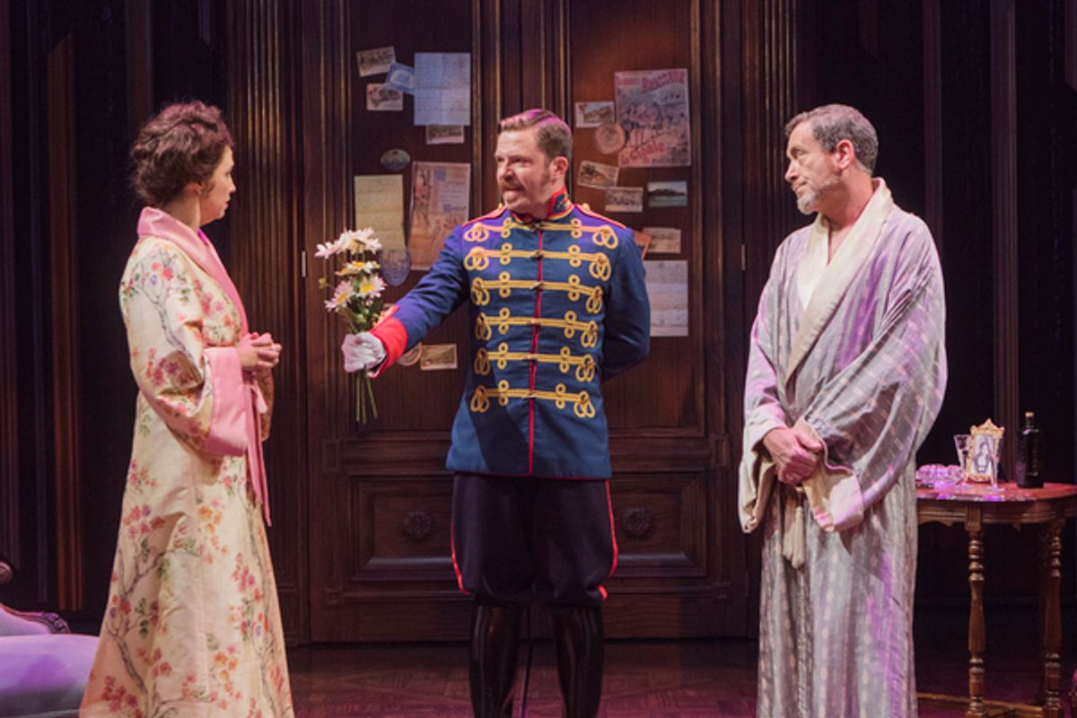 Holly Twyford, Will Gartshore and Bobby Smith at 