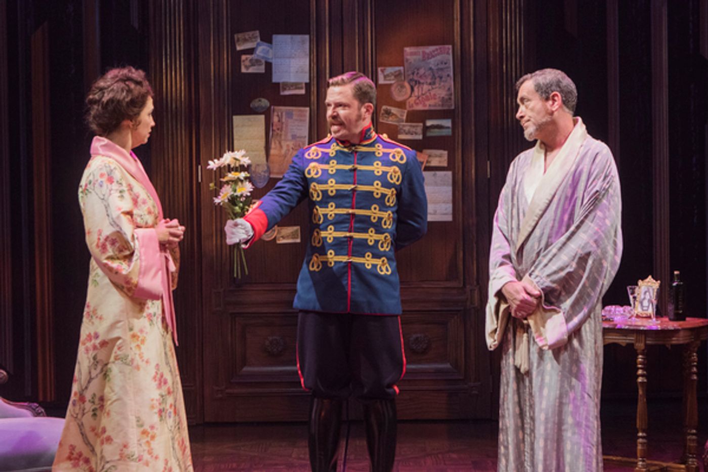 Photo Flash: First Look at Holly Twyford and More in A LITTLE NIGHT MUSIC at Signature Theatre Photo Flash: First Look at Holly Twyford and More in A LITTLE NIGHT MUSIC at Signature Theatre Image