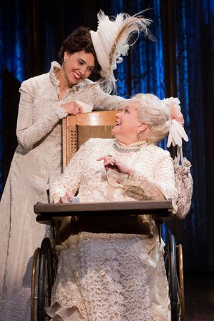 Holly Twyford and Florence Lacey Photo